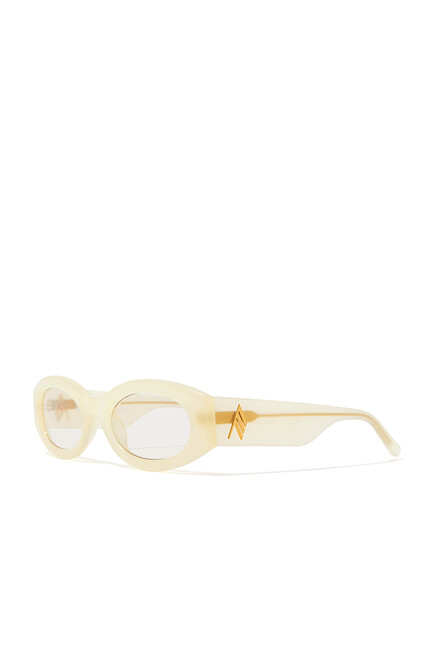 نظارة شمسية x اتيكو بيرتا بإطار بيضاوي